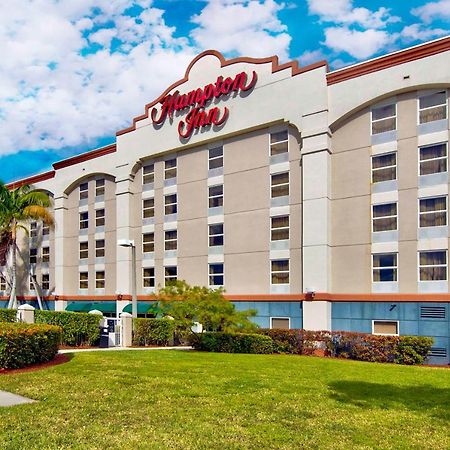 Hampton Inn Ft Lauderdale Airport North Cruise Port Fort Lauderdale Kültér fotó