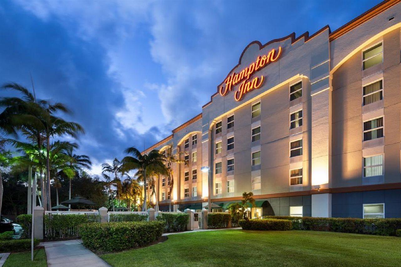 Hampton Inn Ft Lauderdale Airport North Cruise Port Fort Lauderdale Kültér fotó
