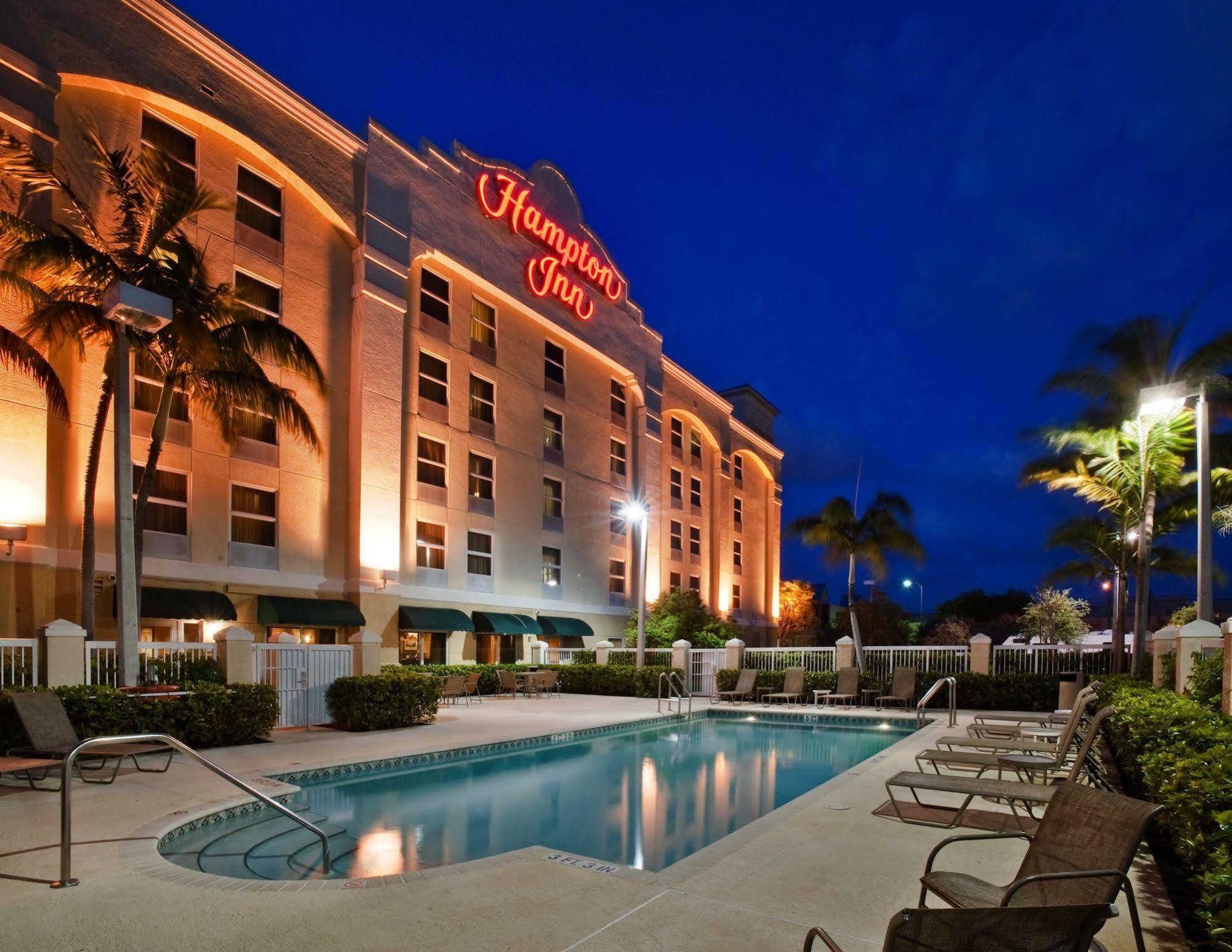 Hampton Inn Ft Lauderdale Airport North Cruise Port Fort Lauderdale Kültér fotó